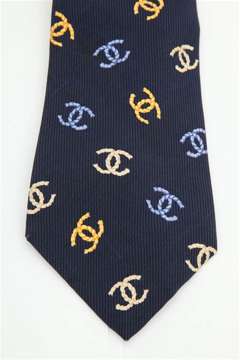 chanel tie price|designer ties by Chanel.